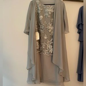 Brand new, never worn mother of bride dress or wedding guest dress